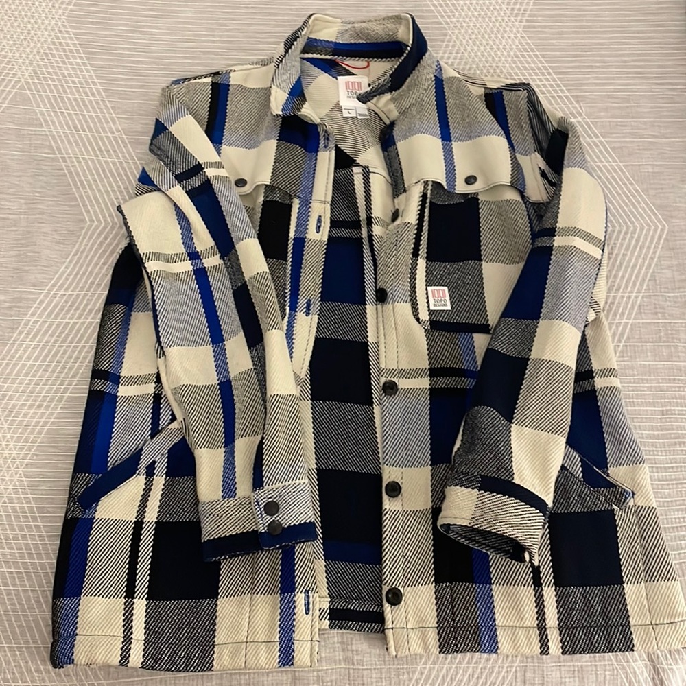 Topo Mountain Shirt Jacket 🏔️